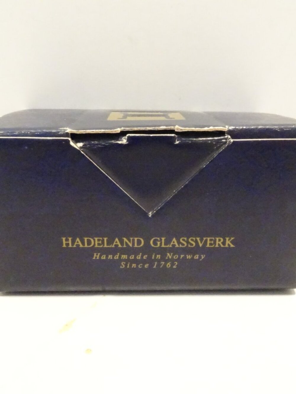 Hadeland Norway Crystal Glass Crouching Rabbit Hare Willy Johansson 70mm 38662 - Picture 5 of 5